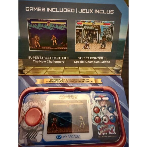 My Arcade Street Fighter II Pocket Player Pro - Officially Licensed - Picture 8 of 10